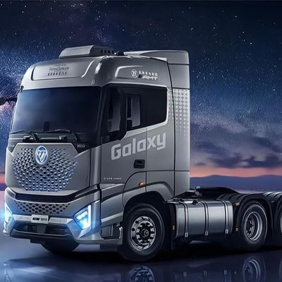 Хорошая цена. Foton Auman Galaxy Crossing версия 580 л.с. 6X4 AMT трактор с 5 передним числом передач и продвинутым двигателем ISG12E5/4/3 онлайн