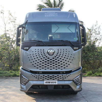 Хорошая цена. Foton Auman Galaxy AMT Трактор 12 AMT Gear Diesel 2 места 6x4 6x2 Euro Six Трактор с камерой и системой рулевого управления ZF8118 онлайн