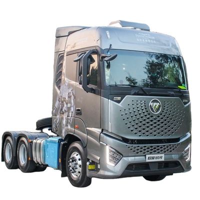 Хорошая цена. Тяжелый грузовик Foton Auman Galaxy Crossing версия 580 лошадиных сил 6X4 AMT автоматический трансмиссионный тягач онлайн