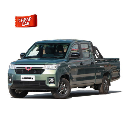 Хорошая цена. 2021 WULING Journey 1.5L ручная коробка передач бензиновый пикап с 99ps Максимальный крутящий момент Камера электрическая кожа Q45 R14 онлайн