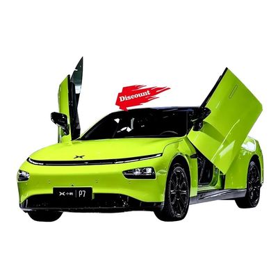 Хорошая цена. 2024 Xpeng P7 Электромобиль Высокоскоростные автомобили Электромобили 4 колеса С эффективностью 12,5 кВтч / 100 км онлайн