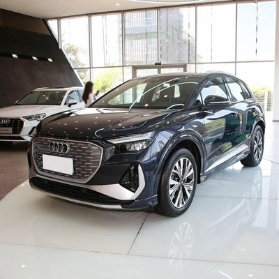 Хорошая цена. Высокоскоростные 2023 2024 Au-di Q4 E-tron Прибытия Электрические транспортные средства с дальностью 543-605 км и размерами 4588*1865*1626 мм онлайн