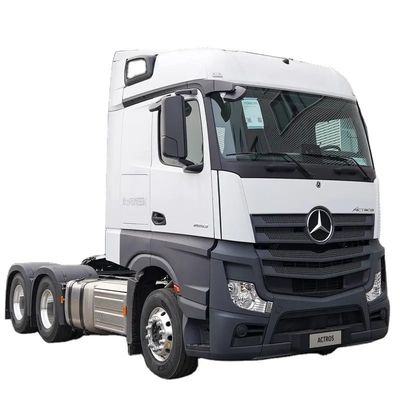 Хорошая цена. 2023 Производство Euro 6 Mercedes Benz грузовик для 530 лошадиных сил тяжелого грузового прицепа головный трактор онлайн