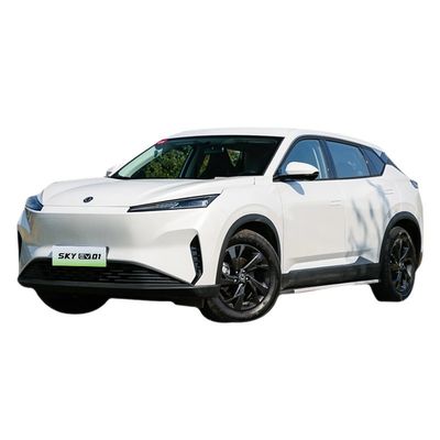 Хорошая цена. Максимальная скорость 160 км/ч 2024 Aeolus SKY EV01 Чистый электрический внедорожник с дальностью 445 км и постоянным магнитом/синхронным мотором онлайн