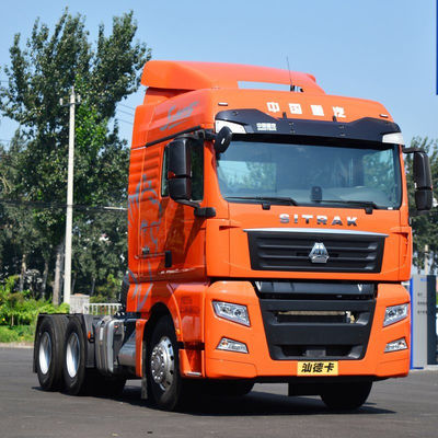 Хорошая цена. Sinotruk SITRAK C7h G7 Тракторный грузовик 6x4 4x2 Голова Uesd CNG в Пакистане Камера Металл Камминз 7585*2496*3745MM Половина ряда онлайн