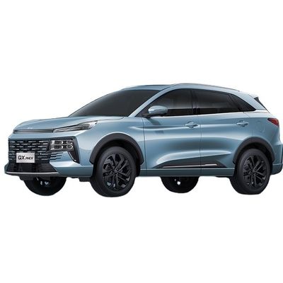Хорошая цена. JAC QX PHEV 120 км Гибридные электрические транспортные средства компактный внедорожник с автоматической коробкой передач и системой развлечений автомобиля онлайн