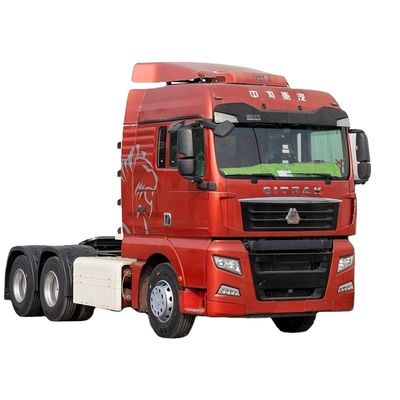 Хорошая цена. 2024 SINOTRUK HOWO ситрак Sinotruck Ситрак 4х2 Евро 5 Дизель 460 л.с. Автоматическая трансмиссия Тракторный грузовик для производительности онлайн