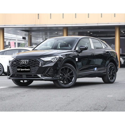 Хорошая цена. Q3 Sportback 2024 2023 35 40 45 TFSI RS 5-местный компактный внедорожник 200 км/ч 1,5 2,0 Т бензиновый бензиновый автомобиль для Audi светодиодный фары онлайн