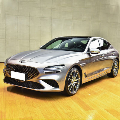 Хорошая цена. Высокоскоростной 2023 Genesis G70 G80 2.5T 304HP 2WD 4WD дизельный автомобиль с передней дисковой задней барабанной тормозной системой онлайн