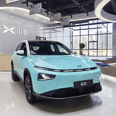 Хорошая цена. Энергетический автомобиль Xpeng G3i 2023 Интеллектуальный L2.5 Уровень Автономный электромобиль с емкостью батареи 57,5 КВтч и дальностью 480 км онлайн