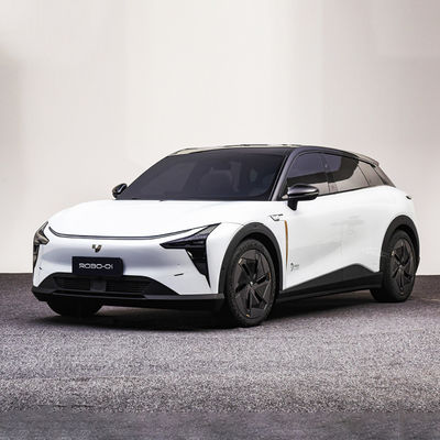 Хорошая цена. 2023 Energy Geely ROBO-01 Роскошный четырехколесный электромобиль с максимальной скоростью 200 км/ч и топливным типом электромобиля онлайн