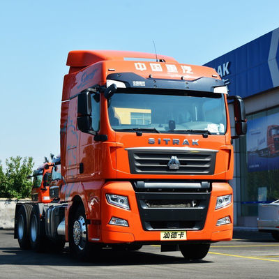 Хорошая цена. Левое рулевое управление 2024 Sinotruck Sitrak 4x2 Euro 5 Дизель 460 л.с. Автоматическая коробка передач 0 км Подержанный тракторный грузовик онлайн