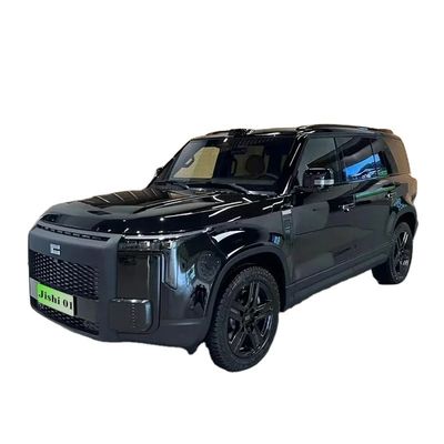 Хорошая цена. Fuel Electric 2023 1.5T Эксклюзивный 6 7 мест 235 км Гибридный роскошный EV Suv BAW Полярный камень 01 Jishi 01 Энергетические транспортные средства онлайн
