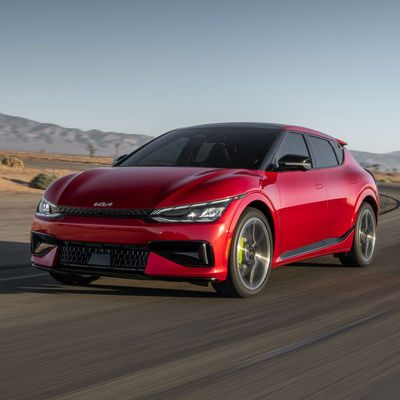 Хорошая цена. 2023 2024 CLTC Endurance 617KM/555KM Чистое электрическое купе Kia Energy EV6 Изготовлено в и с 100 км/ч Ускорение 3.5S-7.3S онлайн