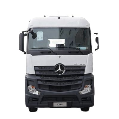 Хорошая цена. Германия Использовано Mercedes Benz Actros 6x4 тракторный грузовик с ручной трансмиссией дизельное топливо 0 км камера тяжелый грузовик в Европе онлайн