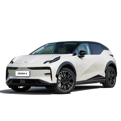 Хорошая цена. 2023 ZEEKR X 4WD Автоматический энергетический электрический внедорожник изготовлен в серебряном корпусе Структура 2 3 Лайоу онлайн