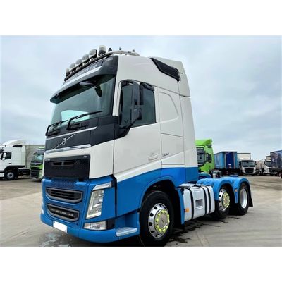 Хорошая цена. FH 500 Трактор грузовик голова 4*2/6*2/6*4 Динамическое рулевое управление Евро грузовик для логистических перевозок Использованный и доступный онлайн