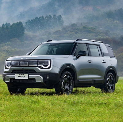 Хорошая цена. 2024 Пекин Bj30 4X4 Большой внедорожник 5 дверей 5 мест Большой автомобиль внедорожник внедорожник бензиновые подержанные автомобили с задней подвеской многосвязь онлайн