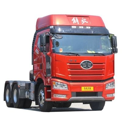Хорошая цена. FAW J6P Jiefang Тракторный грузовик 6x4 Тяжёлый грузовик Двигатель онлайн
