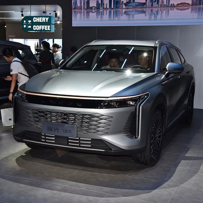 Хорошая цена. EXEED STELLAR 2024 2.0T 2WD 4WD 5 сидений высокоскоростной газовый спортивный автомобиль Большой внедорожник изнутри автоматический кондиционер онлайн