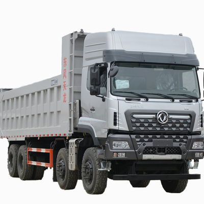 Хорошая цена. 8х4 Дампер грузовики 8,2м Tippers 560hp Дампер грузовики от DongFeng двигатель вместимостью 8L кондиционер Руководство онлайн