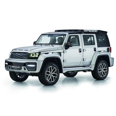 Хорошая цена. 2024 BAIC BJ40 Plus топливные бензиновые автомобили внедорожник 2.0T Авто компактный внедорожник 4x4 транспортные средства с передним диском заднего дискового тормозного устройства онлайн