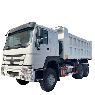 Хорошая цена. Ручная коробка передач Sinotruk Howo Tipper Truck 6X4 8X4 Euro 2 371hp/400HP 10 Колесный самосвалы с валовой массой транспортного средства 21-30T онлайн