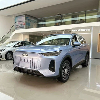 Хорошая цена. Максимальная скорость 180 км/ч 2024 Chery Fulwin T9 Гибридный внедорожник 7-местный Большой внедорожник EV 4WD Быстрое зарядное энергетическое транспортное средство Chery Fengyun онлайн