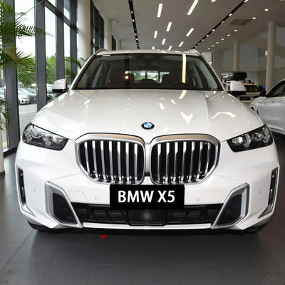 Хорошая цена. BMW X5 Легкий гибридный подержанный автомобиль 5 дверей 5 мест 3.0T L6 48V спортивный внедорожник 250 км/ч Многофункциональный руль онлайн