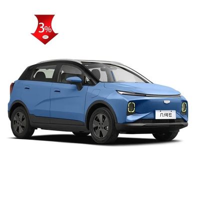 Хорошая цена. 2023 Geely Geometry E 401KM 4 сиденья Энергия Электрические транспортные средства Автомобиль Взрослый компактный внедорожник с литийным железофосфатным аккумулятором онлайн