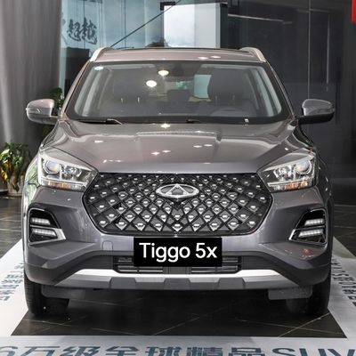 Хорошая цена. Chery Tiggo 5x бензиновый Малый внедорожник 1.5L Ручной CVT 175 км/ч 120 л.с. Топливо Бензин TPMS Система контроля давления шин Автомобиль онлайн