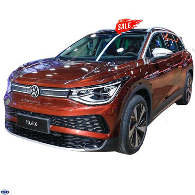 Хорошая цена. Максимальная мощность kW 132 180Ps 2024 VW id6 crozz Lite PRO 7 мест Электрическое транспортное средство Id6x В EV Автомобиль Энергетические транспортные средства онлайн