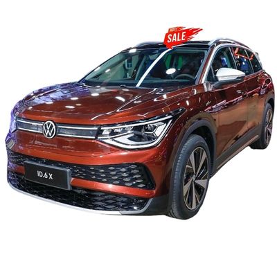 Хорошая цена. 2022 ID6X Crozz Pro Prime Electric Car 6 или 7 мест 100% электрический VW Auto ID.6 Энергетические транспортные средства с максимальной мощностью 132 кВт онлайн