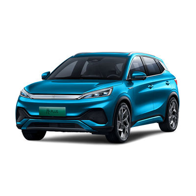 Хорошая цена. Китай 2023 горячее продажа EV BYD Юань Плюс высокоскоростной внедорожник 5 мест Электрическое транспортное средство Новые энергетические автомобили Для BYD онлайн