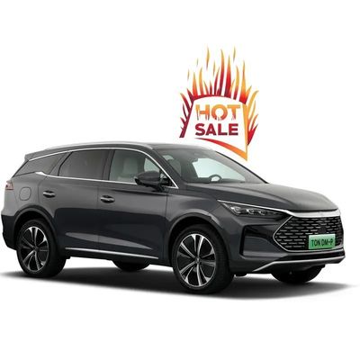 Хорошая цена. 2023 BYD Tang Ton DM-p Красно-Черный 7-местный PHEV с дальностью действия 215 км от электромобиля онлайн