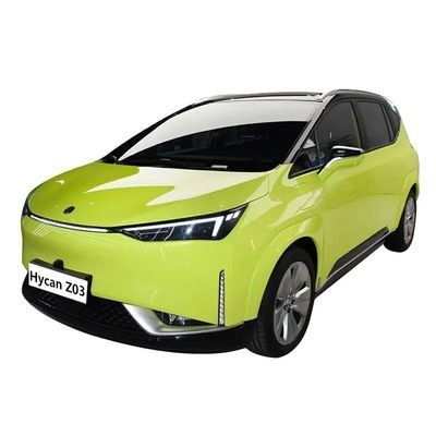 Хорошая цена. Левое рулевое положение Hycan Z03 Четырехколесный высокоскоростной внедорожник электромобиль с мощностью 135 кВт онлайн