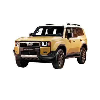 Хорошая цена. 2024 Toyota Land Cruiser Prado 4WD Япония Автомобиль V6 2.4T 3.0T Двигатель Кожаные сиденья Левый сильный человек Радар Передний 6 Задний 6 онлайн