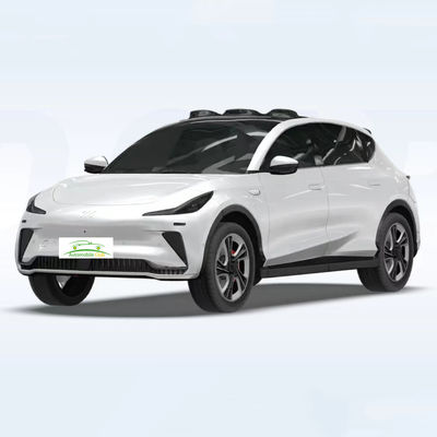 Хорошая цена. 5 дверей 5 мест Zhiji LS7 Elite RWD 20 дюймов шины внедорожник Ev Автомобиль Электрический аккумулятор NEDC Дальность 602 км Высокая скорость 200 км/ч онлайн