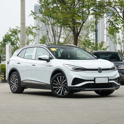 Хорошая цена. Компактный внедорожник Volk-Swagen Id 4X Electric Cars 2023 Китайский магазин Электрический автомобиль с дальностью действия 607 км и временем зарядки 0,5 ч. онлайн