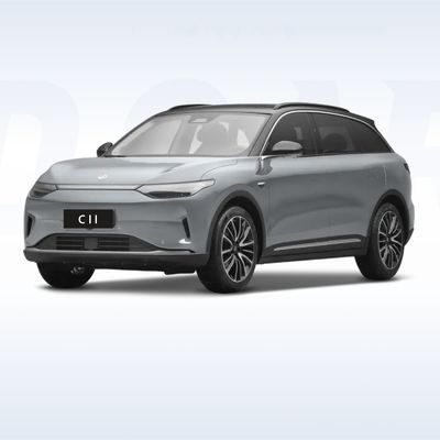 Хорошая цена. 2023 Leapmotor C11 Высокоскоростной электрический внедорожник 4WD с максимальной мощностью 200 кВт и энергией онлайн