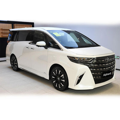 Хорошая цена. 2023 Toyota Alphard 2.5L Smart Hybrid Dual Gold Version MPV Автоматическая коробка передач Левая AWD Ткань 0 км Подержанный автомобиль с функциями онлайн