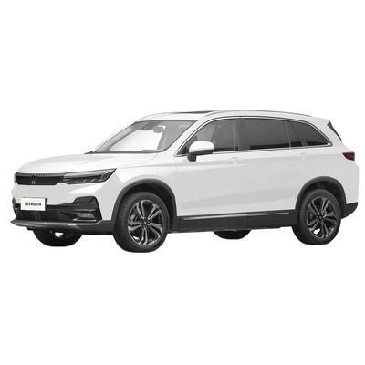 Хорошая цена. 2023 Skyworth Ev6 520 Km Range Чистый электрический внедорожник 320 Нм Общий крутящий момент 150 КВт Общая мощность двигателя Четырехколесный электрический автомобиль онлайн