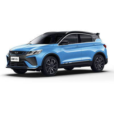 Хорошая цена. Максимальная мощность 130 кВт Гиели Binyue Phev Гибридный автомобиль 1.5T Двигатель 210 км / ч Высокая скорость Четырехколесный внедорожник Пять мест 3 м транспортное средство онлайн