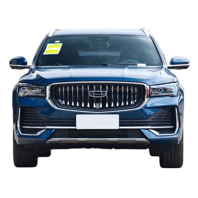 Хорошая цена. 7-скоростной коробка передач с двойным сцеплением 2023 Geely Monjaro 2.0T 4WD Флагманский роскошный внедорожник с ретро-LED и электрическим кожаным интерьером онлайн
