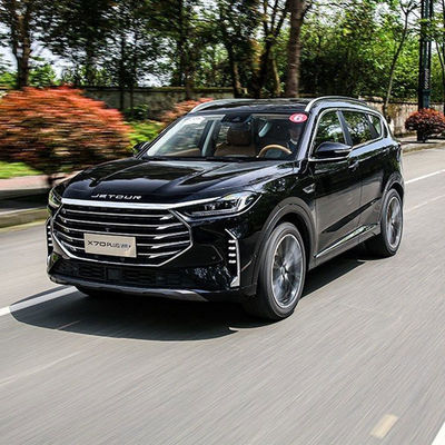 Хорошая цена. 2024 Chery Jetour X70 Plus SUV 1.5T 1.6T Бензиновый бензиновый автомобиль с автоматической коробкой передач кожаные сиденья RWD Левое рулевое управление для взрослых онлайн