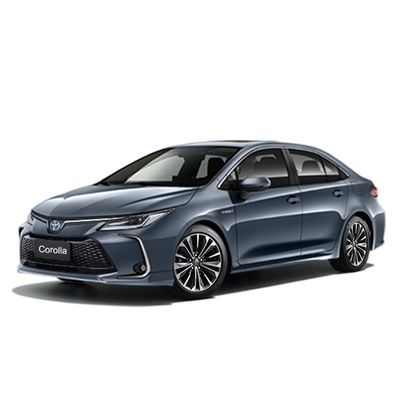 Хорошая цена. 2024 To-yota Coro-lla Гибридный 1.8L Двигатель Автокоробка передач Правое рулевое управление Автомобиль Ткани Сиденья Автомобильная развлекательная система Шины R16 онлайн
