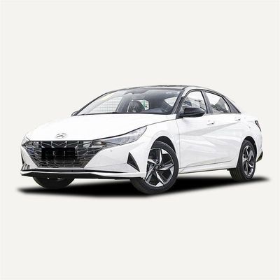 Хорошая цена. Ручное регулирование сиденья второго пилота Hyun-dai Elantra Бензиновый автомобиль в Пекине Задняя камера Тканевые сиденья Macpherson Передняя подвеска онлайн