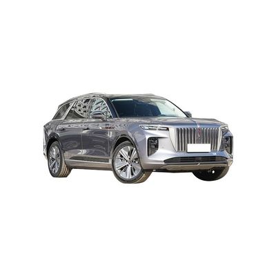 Хорошая цена. 2021 Тернарий литий батарея 660 км Флаг-эдиция Шестиместный FAW Красный флаг 6 7 Seat Ev Электрический внедорожник Luxury Suv Seats Ev Suvs онлайн