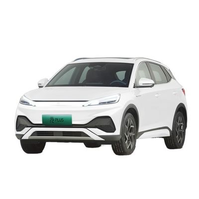 Хорошая цена. BYD Юань ПЛУС CLTC510 км Ультимативный городской внедорожник Четырехколесный быстрый электромобиль с литий-желез-фосфатной батареей 60,48 емкости онлайн