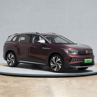 Хорошая цена. VW Id6 Crozz Чистый Сув Подержанный E Автомобиль Для взрослых Автомобиль Электрические автомобили VW Id 6 Энергетический тип 100% Электромобиль Тернарий Литий Электричество онлайн